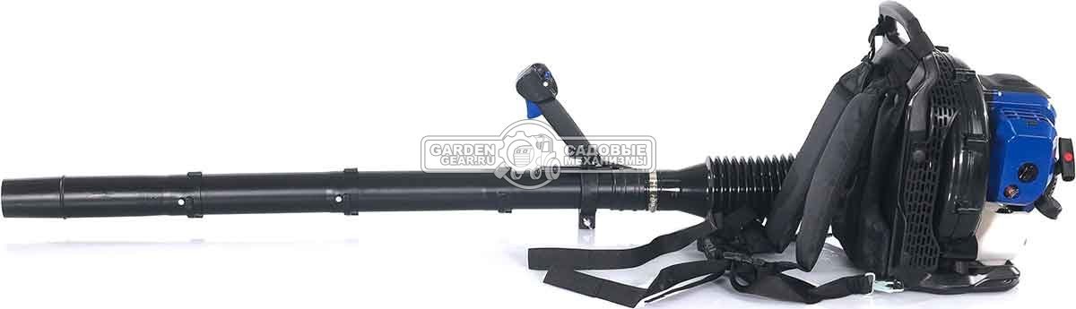 Воздуходувка бензиновая ранцевая Нева GBV753R PRO (PRC, 52.8 см3, 2.5 л.с., 1450 м3/час, Easy Start, 9 кг)