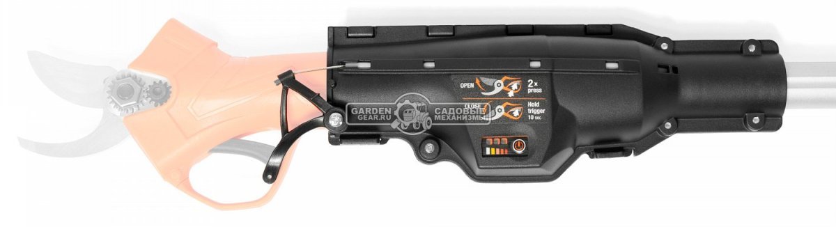 Рукоятка телескопическая Daewoo DAGP 235 для секатора DAGP 2516 (1630-2350 мм)