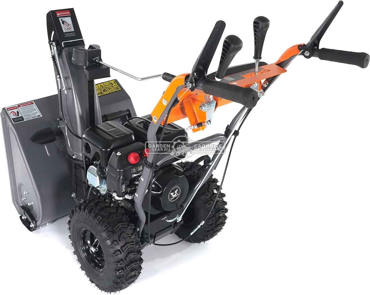 Снегоуборщик Villartec WB5561 (PRC, 61 см, Zongshen, 196 см3, скорости 4/1, 58 кг)