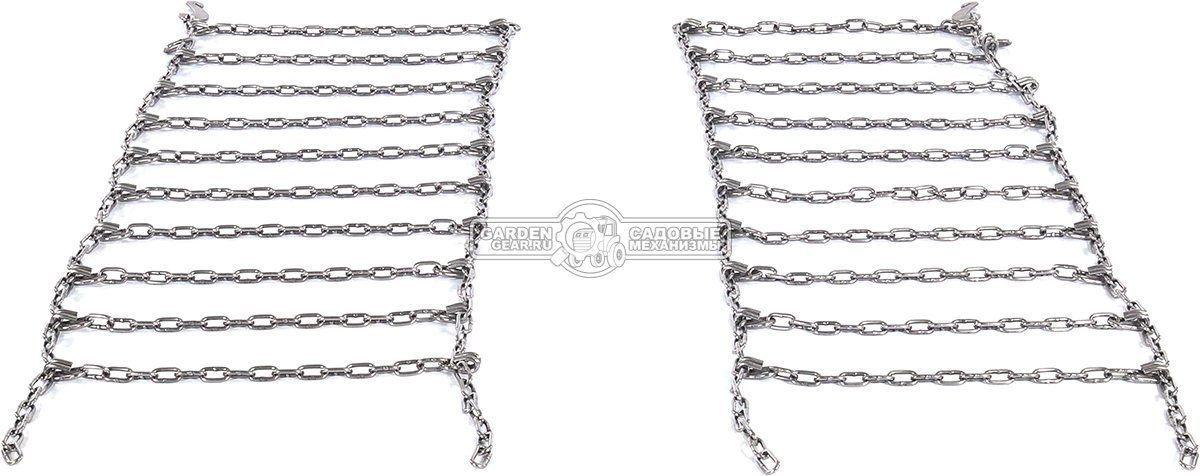 Цепи на колеса GardenGear 23" для садовых тракторов (23x8,5-12")
