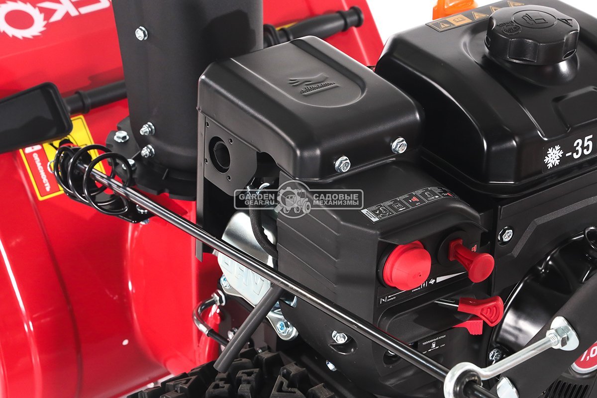 Снегоуборщик Интерскол СМБ-56/7М (PRC, 56 см, Weima, 212 см3, скорости 6/2, 60 кг)