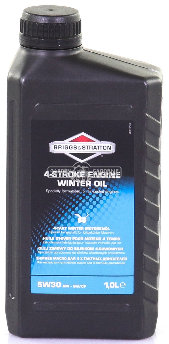 Масло зимнее 4-тактное Briggs&Stratton SAE 5W-30 1,0 л., синтетическое