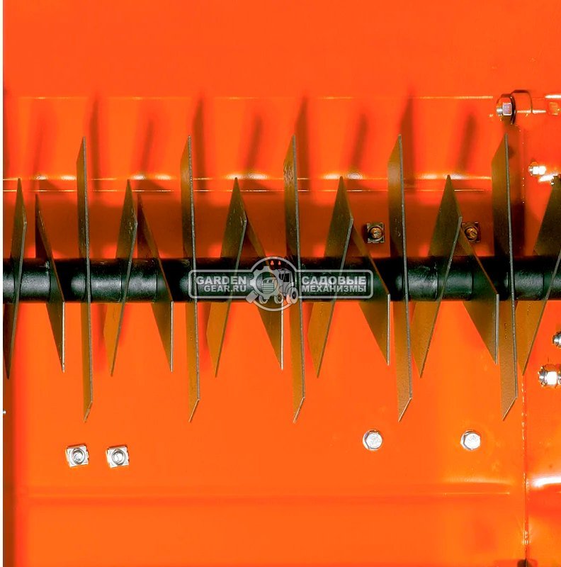 Вертикуттер - аэратор бензиновый Efco SCA 38 R (ITA, Rato R180, 179 куб.см., сталь, 38 см., 15 жёстко закр. ножей, травосборник 40 л, 35 кг)