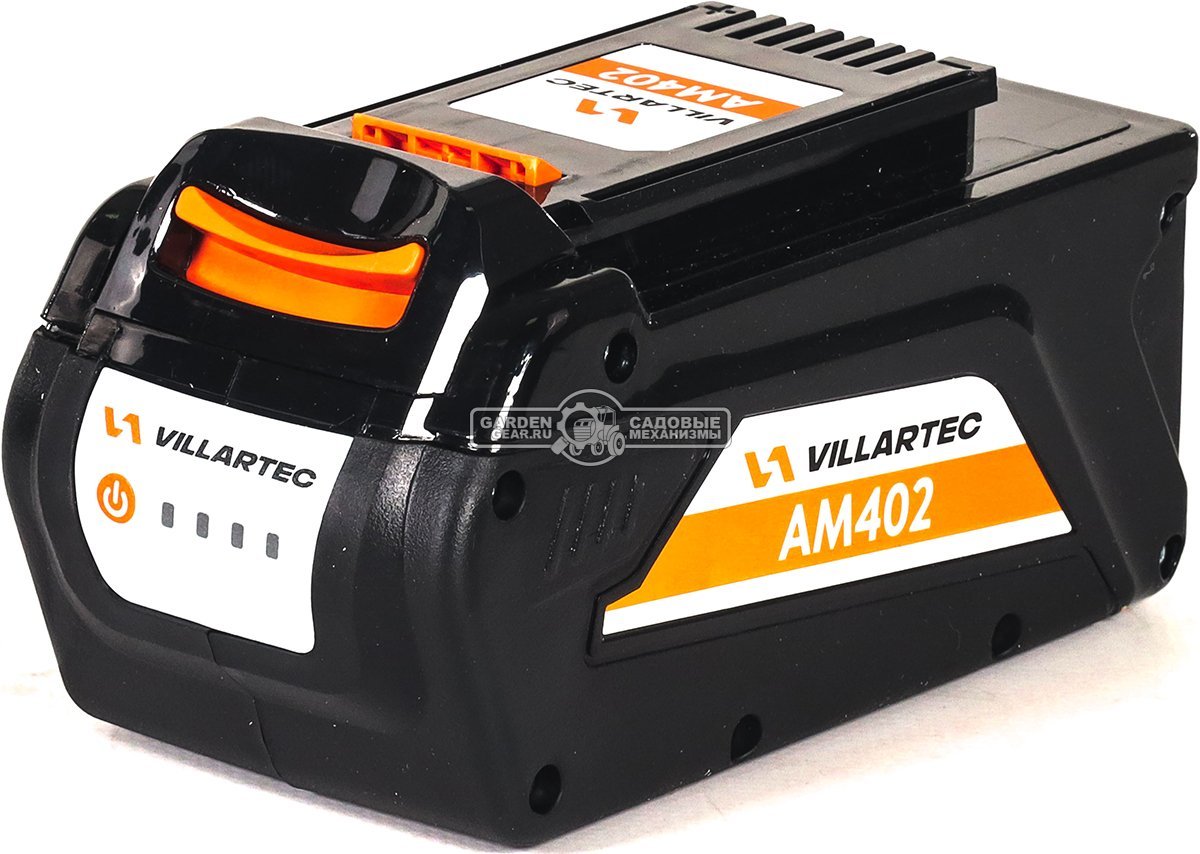 Аккумулятор Villartec AM402 (Li-ion 40В, 2 А/ч)