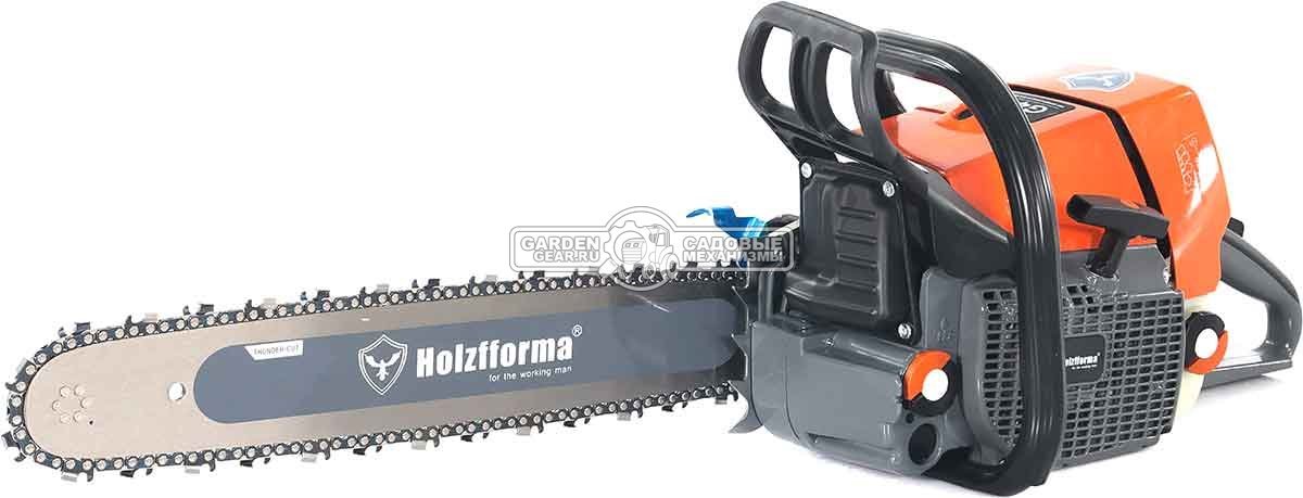 Бензопила Holzfforma G466 20" (PRC, 76,5 куб.см., 4,5 кВт/6,0 л.с., 3/8", 1,6 мм., 72E, 6,5 кг.)