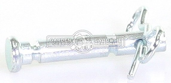 Палец срезной со шплинтом Arnold by MTD 6х41 мм для снегоуборщиков MTD, Craftsman с шириной ковша до 76 см.