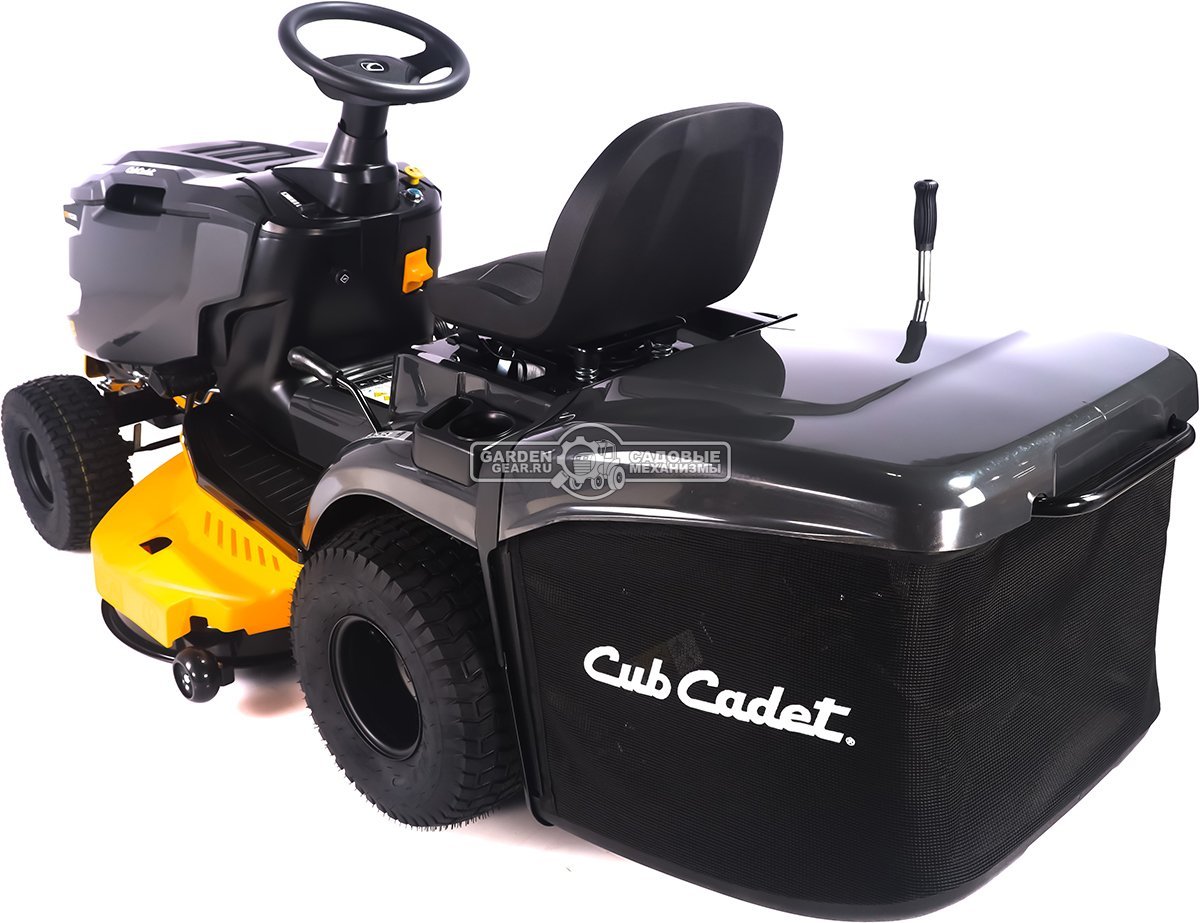 Садовый трактор Cub Cadet LT3 R102 (PRC, Cub Cadet V-Twin, 679 куб.см., гидростатика, травосборник 245 л, ширина кошения 102 см, 211 кг)