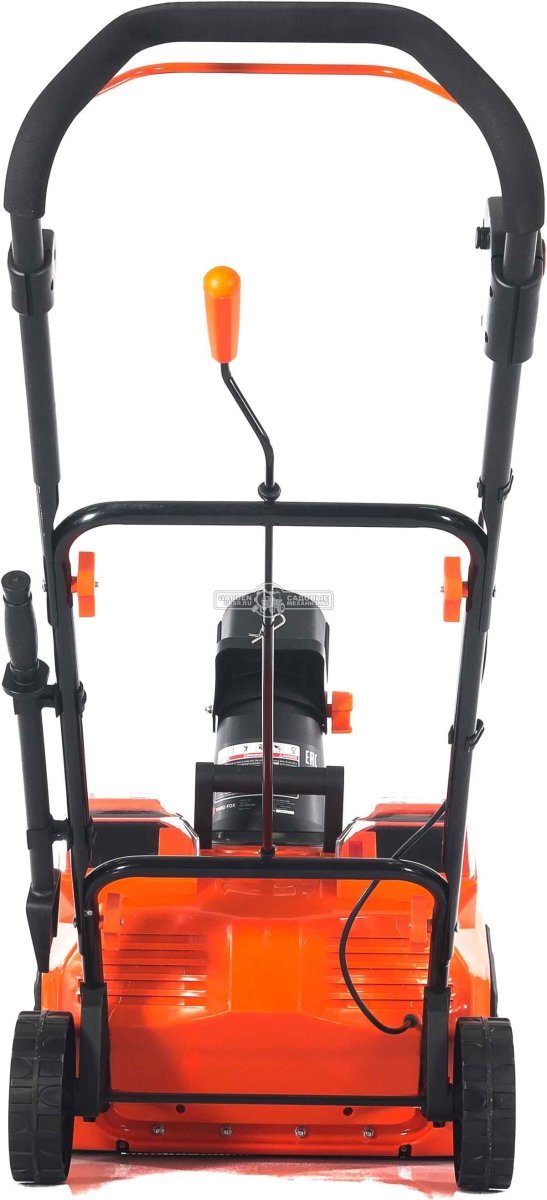 Снегоуборщик аккумуляторный Yard Fox 4625E Basic с 2 АКБ 4 А/ч и ЗУ (PRC, BL 2х20В, ширина 46 см, фара, 2 порта для АКБ, 20 кг)