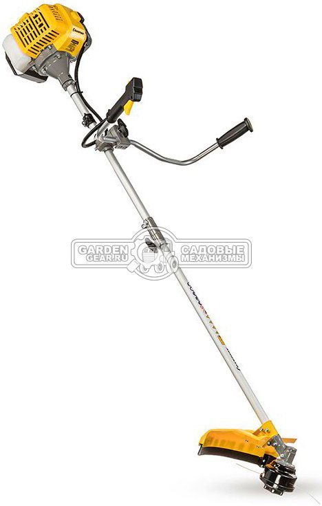 Бензокоса Champion T513-2 (PRC, 51.7 куб.см., 1.4 кВт/1.9 л.с., диск 40T/255 + леска 2.4 мм, разборная, 7.9 кг)