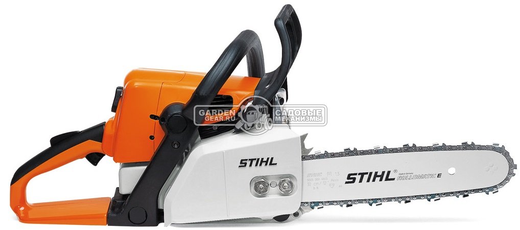 Бензопила Stihl MS 250 16&quot; (PRC, 45,4 куб.см., 2,3 кВт/3,1 л.с., 3/8&quot;, 1,3 мм., 55E, 4,6 кг.)