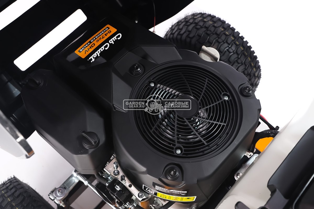Садовый трактор Cub Cadet LT2 R92 (PRC, Cub Cadet, 547 куб.см., гидростатика, травосборник 245 л, ширина кошения 92 см, 198 кг)