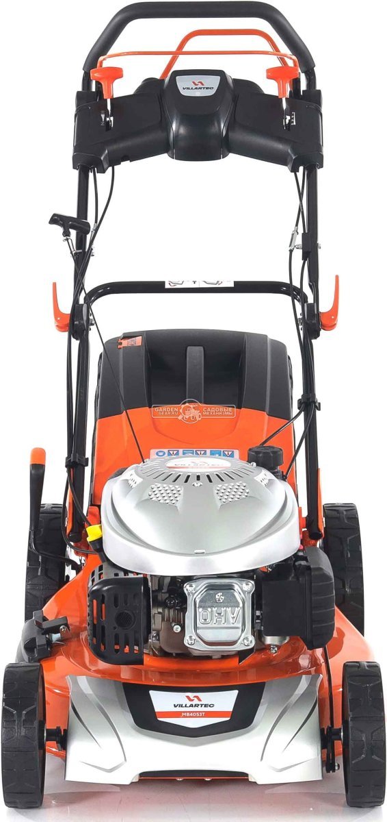 Газонокосилка бензиновая Villartec MB 4053T Village (PRC, 53 см, Daye 173 см3, сталь, 3 в 1, вариатор, 60 л, 38.5 кг)