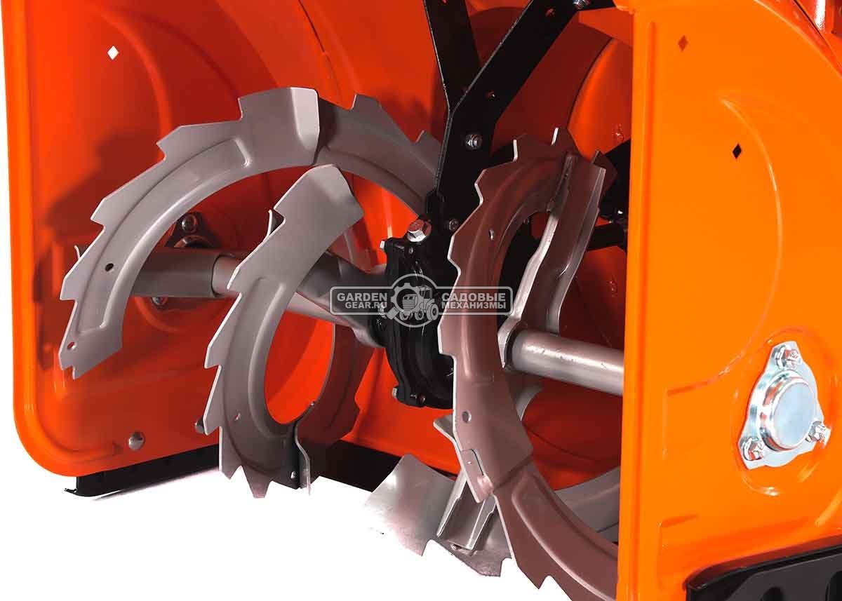 Снегоуборщик Villartec WB7066E MY2023 (PRC, 66 см, Loncin, 212 см3, эл/стартер 220В, фара, подогрев рукояток, скорости 6/2, 88 кг)