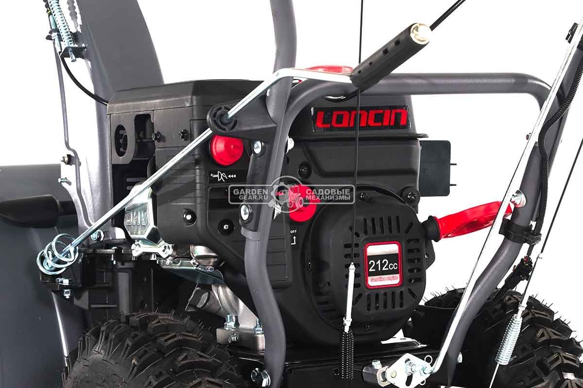 Снегоуборщик Villartec WB6966E (PRC, 66 см, Loncin, 212 см3, эл/стартер 220В, фара, скорости 6/2, 87 кг)