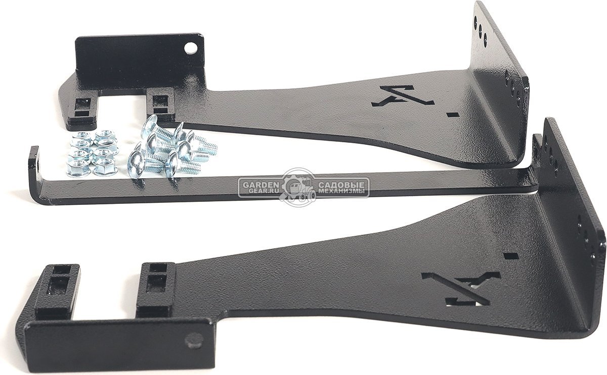 Рама монтажная ZimAni для установки переднего навесного оборудования на садовые трактора ZimAni до 2025 г., Yard Fox, Efco, Oleo-mac