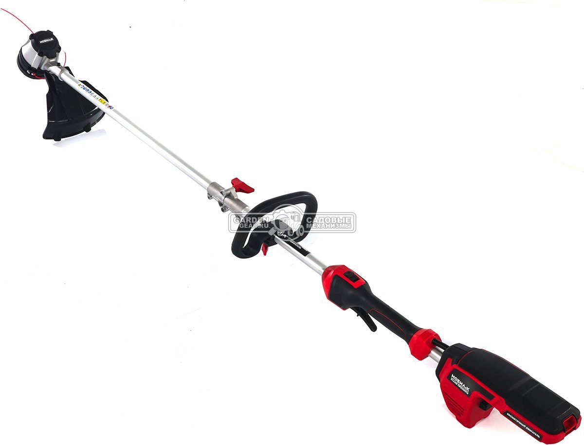 Триммер аккумуляторный Мобил К XTA40 без АКБ и ЗУ (PRC, BL 60В, леска 2.4 мм, D-рукоятка, штанга разборная, 2.8 кг)