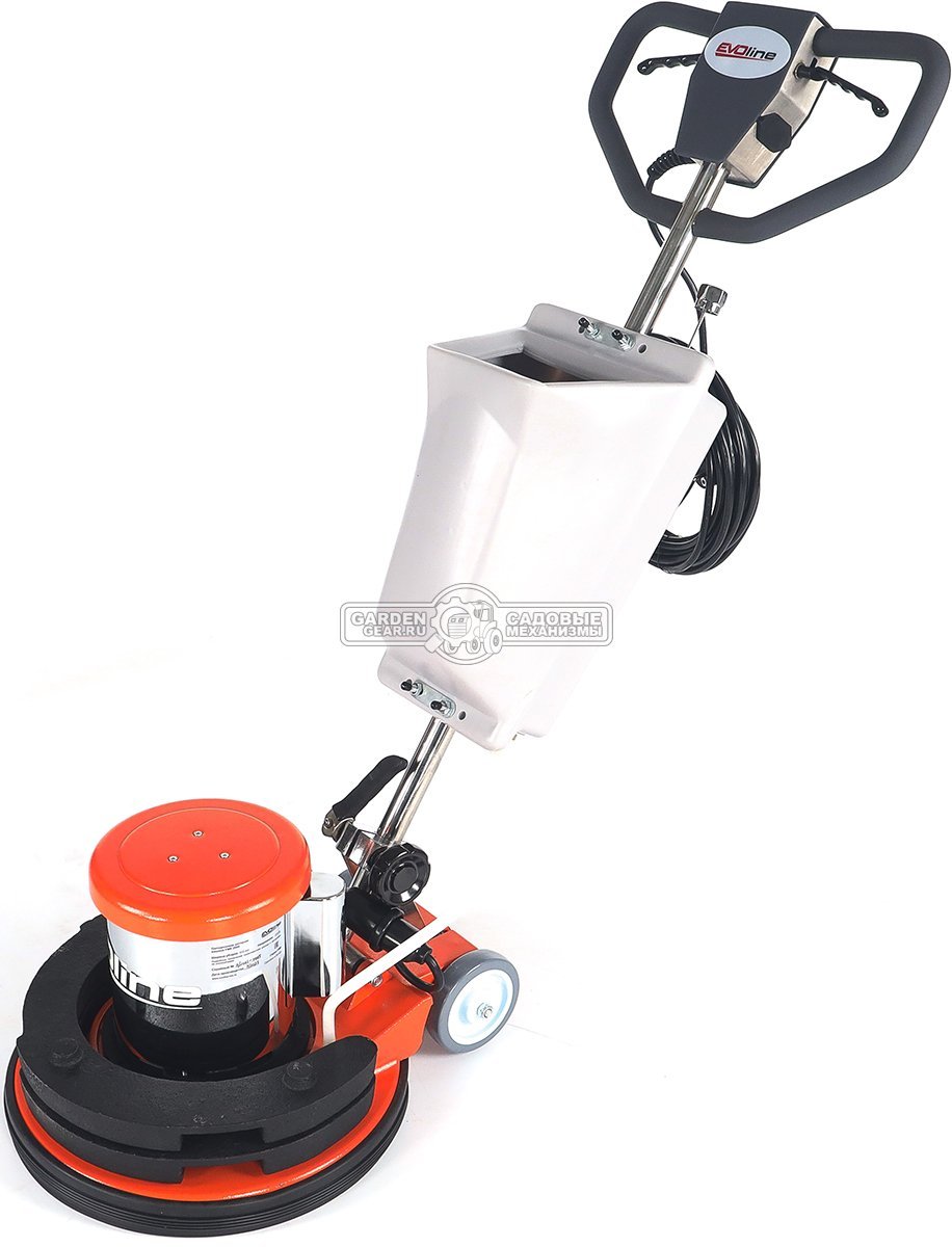 Полотер ручной электрический EVOline FME 2500 (PRC, 2500 Вт, 43 см, 12 л, 80 кг)