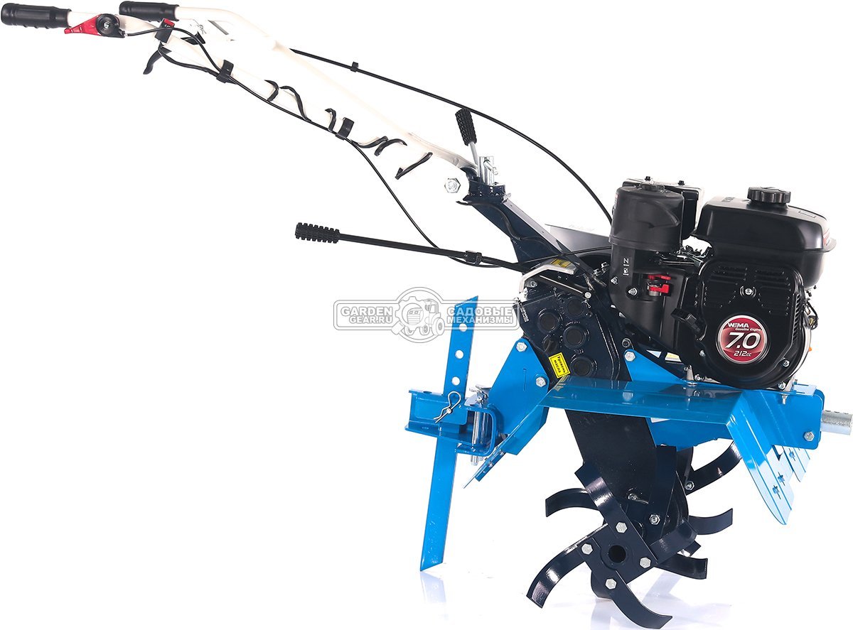 Мотоблок Нева МБ Энергия 3+1 (RUS, колеса 4,00х10, Weima WM 170 F/P, 212 см3, 60 см, 3 вперед/1 назад, шкив А, 62.5 кг)