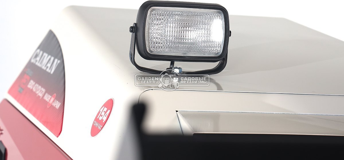 Снегоуборщик Caiman Edo 43YD(22) гусеничный дизельный (JPN, 111 см, Yanmar 1116 см3, аккумулятор 12В, гидростатическая трансмиссия, LED фара, 750 кг)