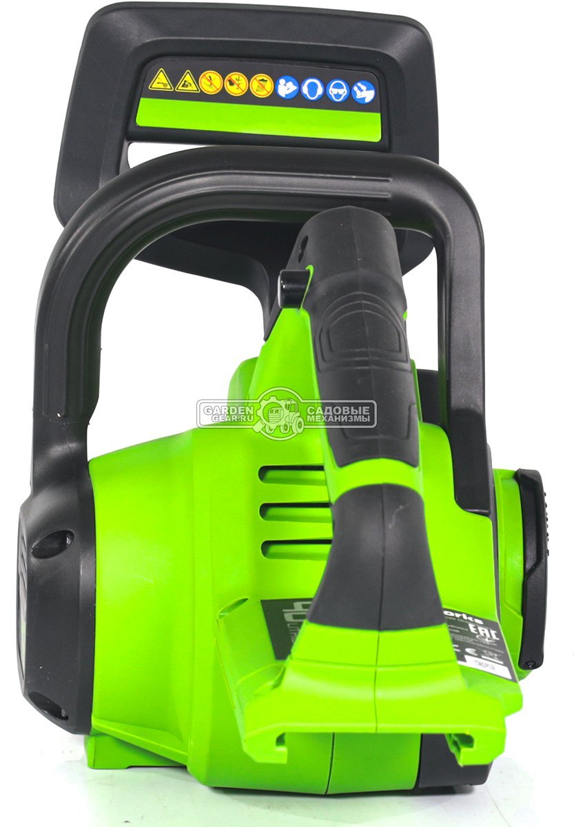 Пила аккумуляторная цепная GreenWorks G40CS30II 12&quot; без АКБ и ЗУ (PRC, 40В, 3/8&quot;-1.1-52E, 2.74 кг)