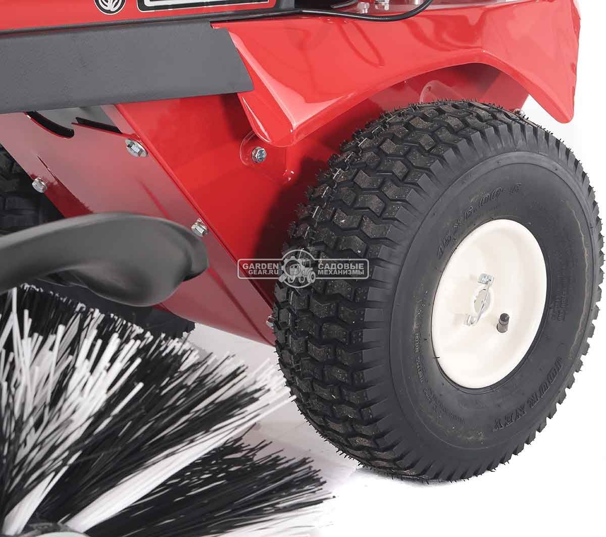 Аккумуляторная подметальная машина Tielbuerger TK58 Pro Akku SET c 2 АКБ и ЗУ (GER, 2х56В, ширина 120 см, диаметр 40 см, 3 вперед/1 назад, 105 кг.)