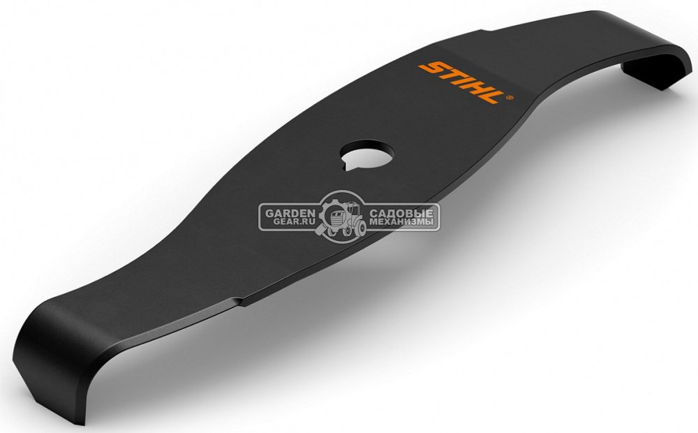 Нож измельчитель Stihl Shredcut 2F 320 мм., двухлопастной для FS 560 - 561 (посадочный диаметр 200 мм.)