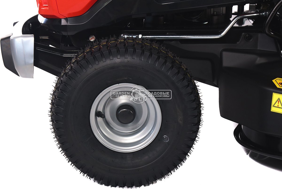 Садовый трактор Oleo-Mac OM 92R/19 KV (PRC, Emak K 1900 V-Twin, 586 см3, 92 см., гидростатика, травосборник 300 л., 198 кг.)