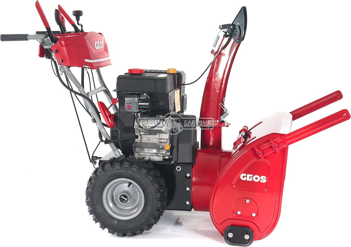 Снегоуборщик Geos Arctic Line 700 E (PRC, 70 см, Loncin, 375 куб.см., скорости 6/2, автоматический дифференциал, фара, эл/стартер 220В, 123 кг)