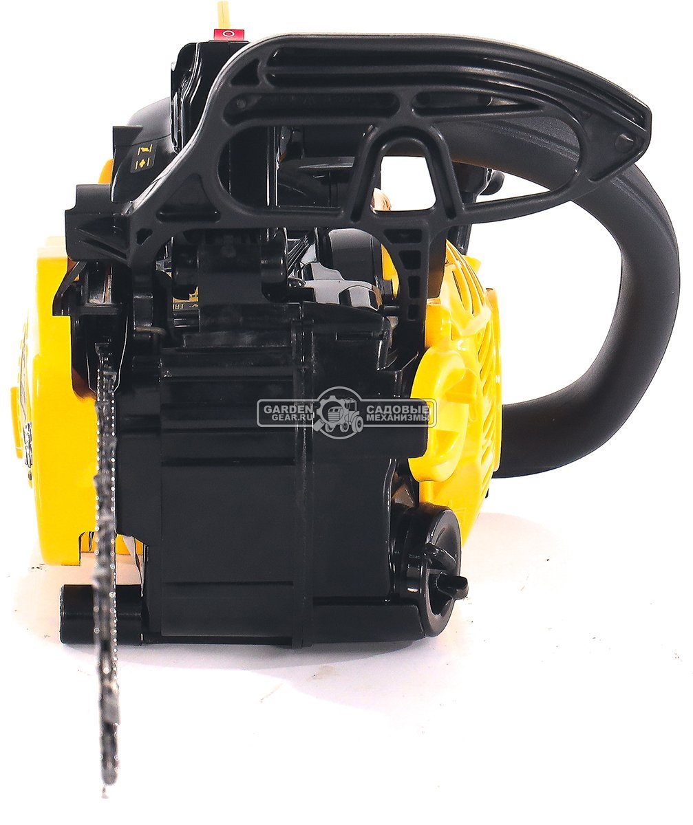 Бензопила сучкорез одноручная Champion 126T 10" (PRC, 25 куб.см., 1.15 кВт/1.54 л.с., 3/8"-1.3-40E, 2.4 кг)