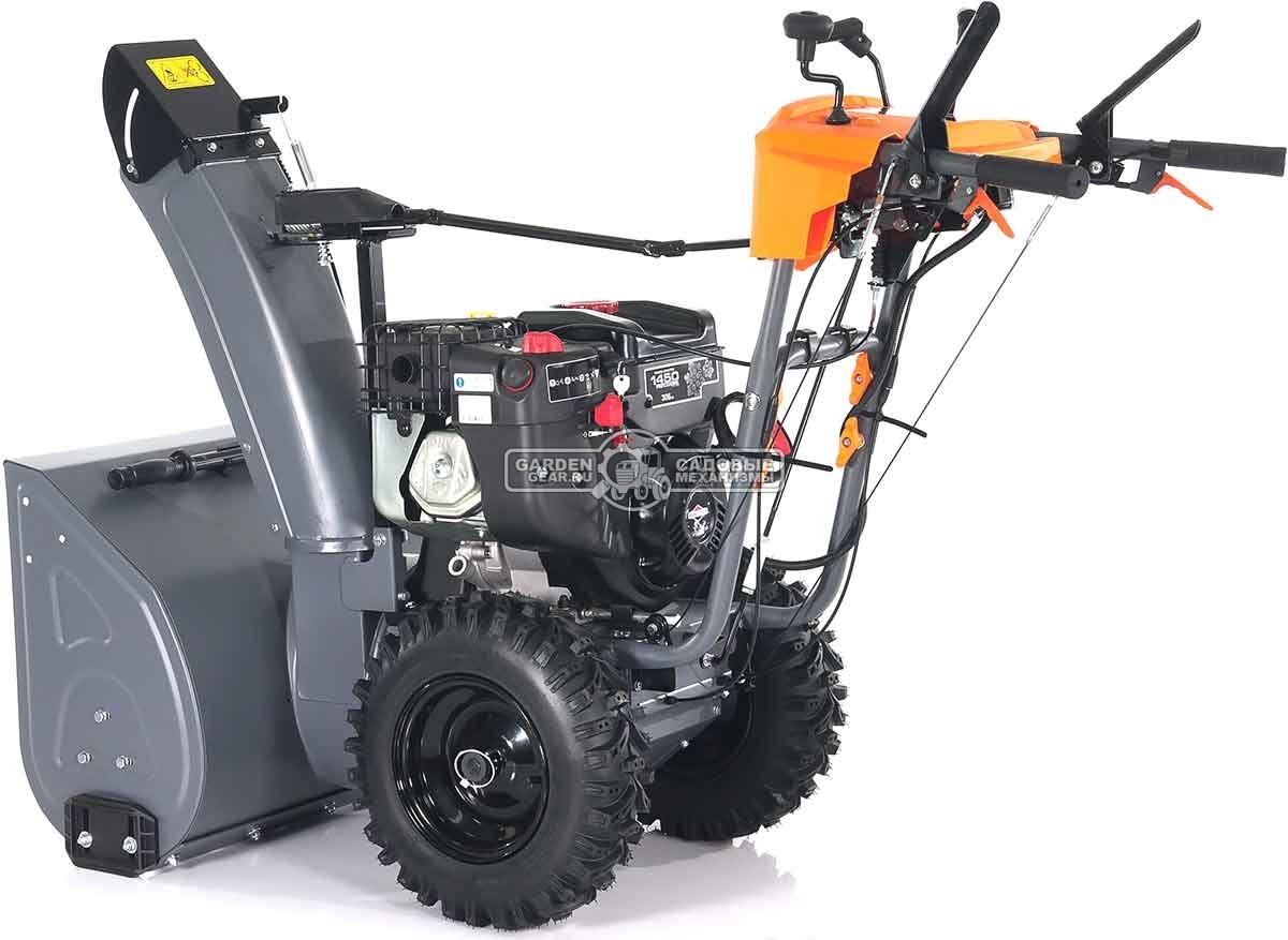 Снегоуборщик Villartec WB1070E (PRC, 70 см, B&S 306 см3, эл/стартер 220В, фара, подогрев рукояток, разблокировка колес, скорости 6/2, 109 кг)