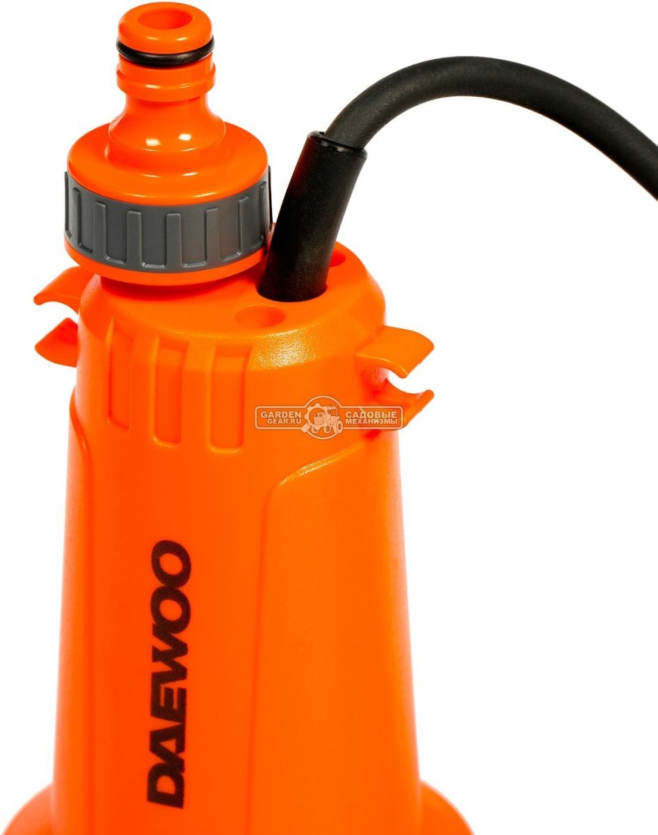 Насос аккумуляторный погружной Daewoo DHP 2021Li SET с АКБ 5 А/ч и ЗУ (PRC, 21В, 2 Бар, 2000 л/час, 2.8 кг)