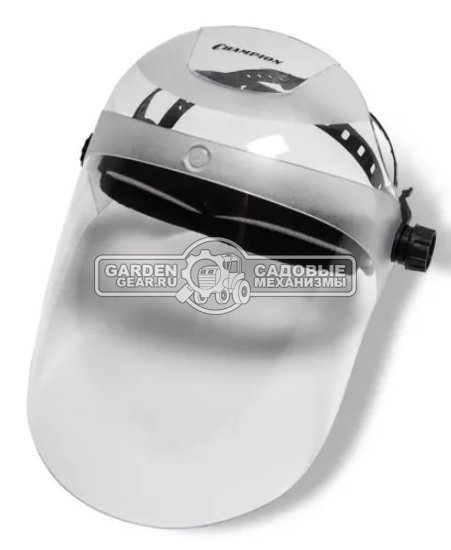 Защитный щиток (маска) Champion C1022 поликарбонат с наголовником