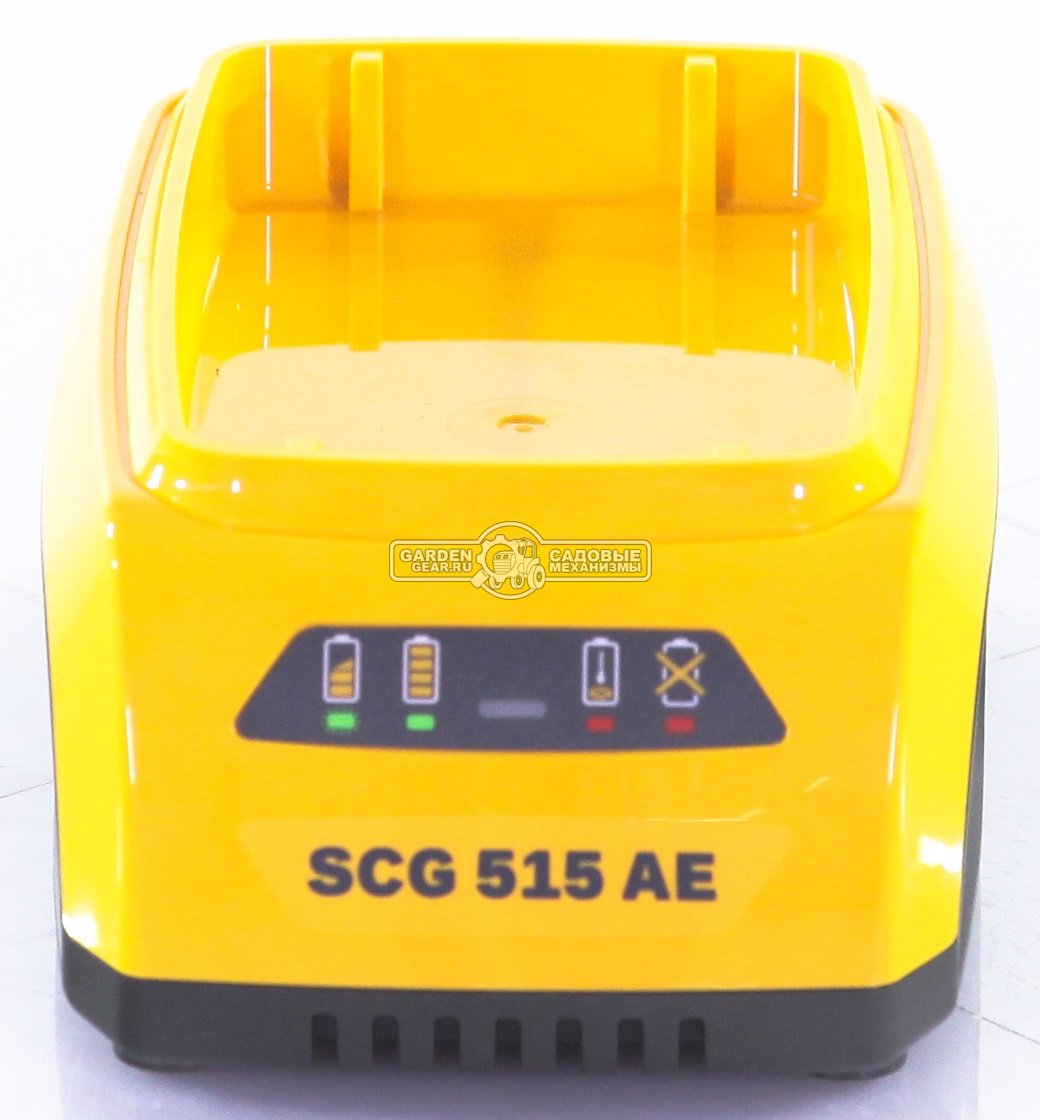 Зарядное устройство Stiga SCG 515 AE стандартное (PRC, 48V, для аккумуляторов 500 - 700 - 900 серии, мощность 1,5 А, 0,6 кг.)