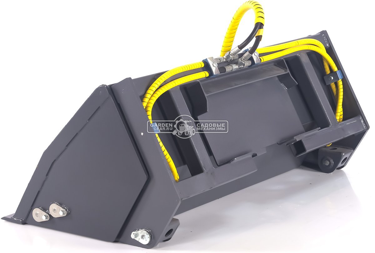 Ковш с саморазгрузкой Baumech 110 см., объём 130 л., 80,5 кг.