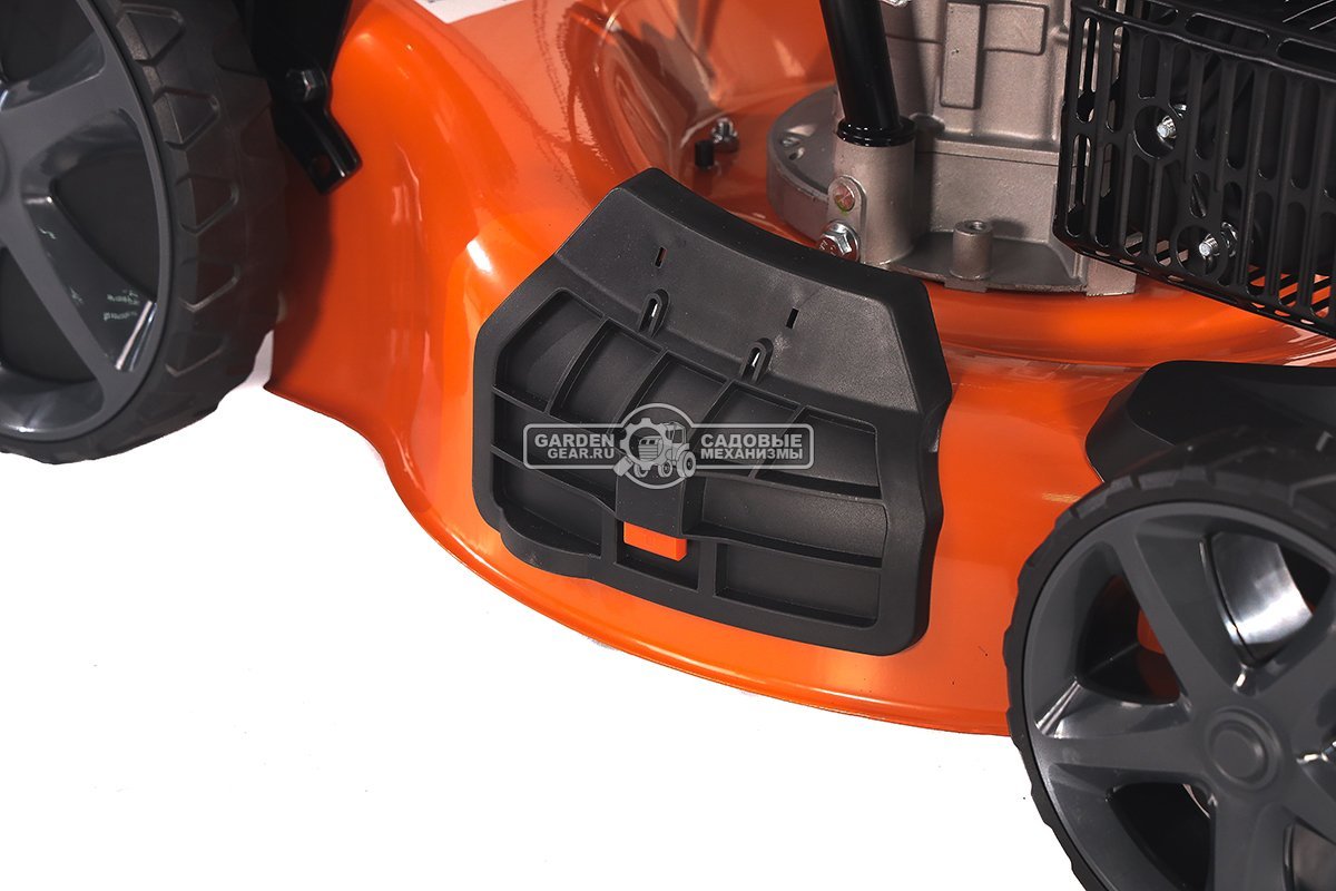 Газонокосилка бензиновая Holzfforma LC251V (PRC, 51 см, 196 см3, 3 в 1, Quattro Blade, вариатор, 65 л, 35 кг)