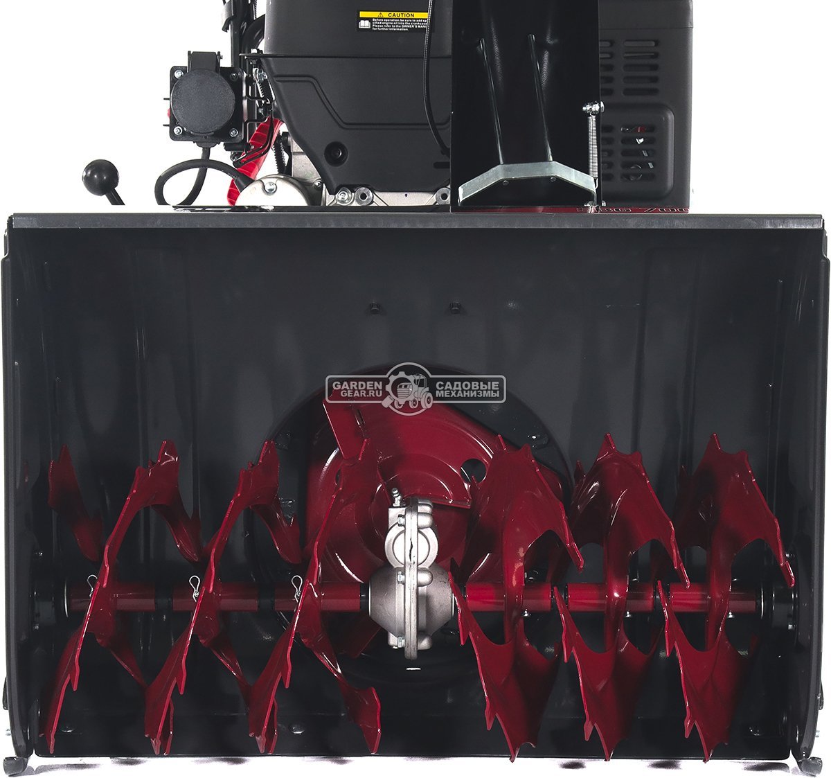 Снегоуборщик Evoline SBG 700 TLE гусеничный (PRC, 70 см, Loncin, 383 см3, эл/стартер 220В, фара, разблокировка гусениц, подогрев рукояток, 120 кг)