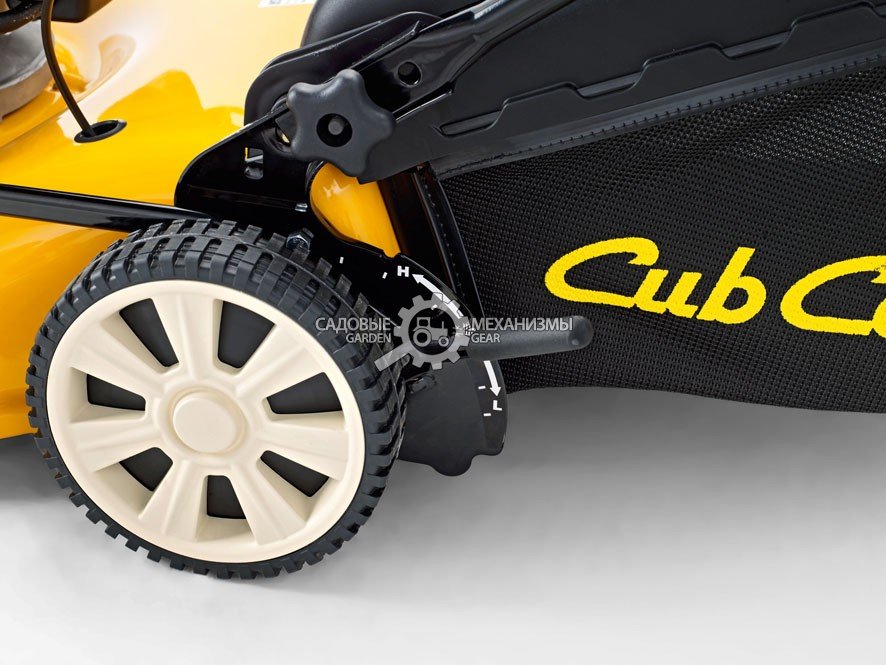 Газонокосилка бензиновая Cub Cadet CC 53 SPH HW (HUN, Honda 160 см3, 3 в1, самоход. зад. прив., 44 кг)