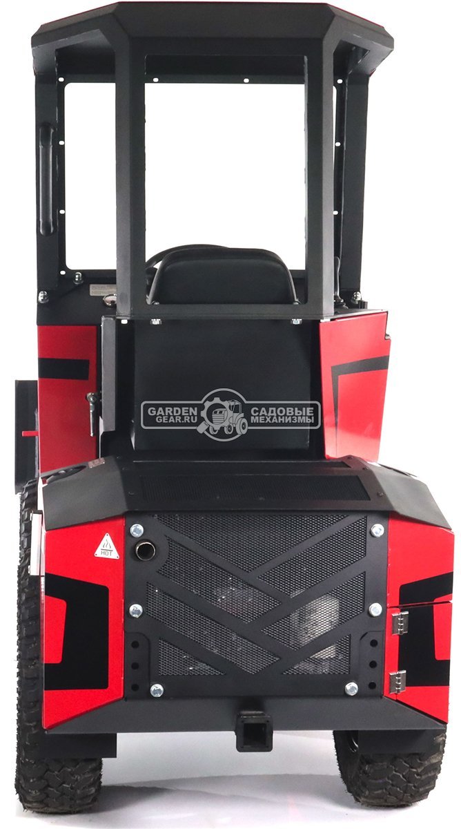 Мини-погрузчик шарнирно сочленённый RED RBF-03 Zongshen GB750EFI 30 л.с., грузоподъемность до 700 кг., ковш 150 л., 1270 кг.