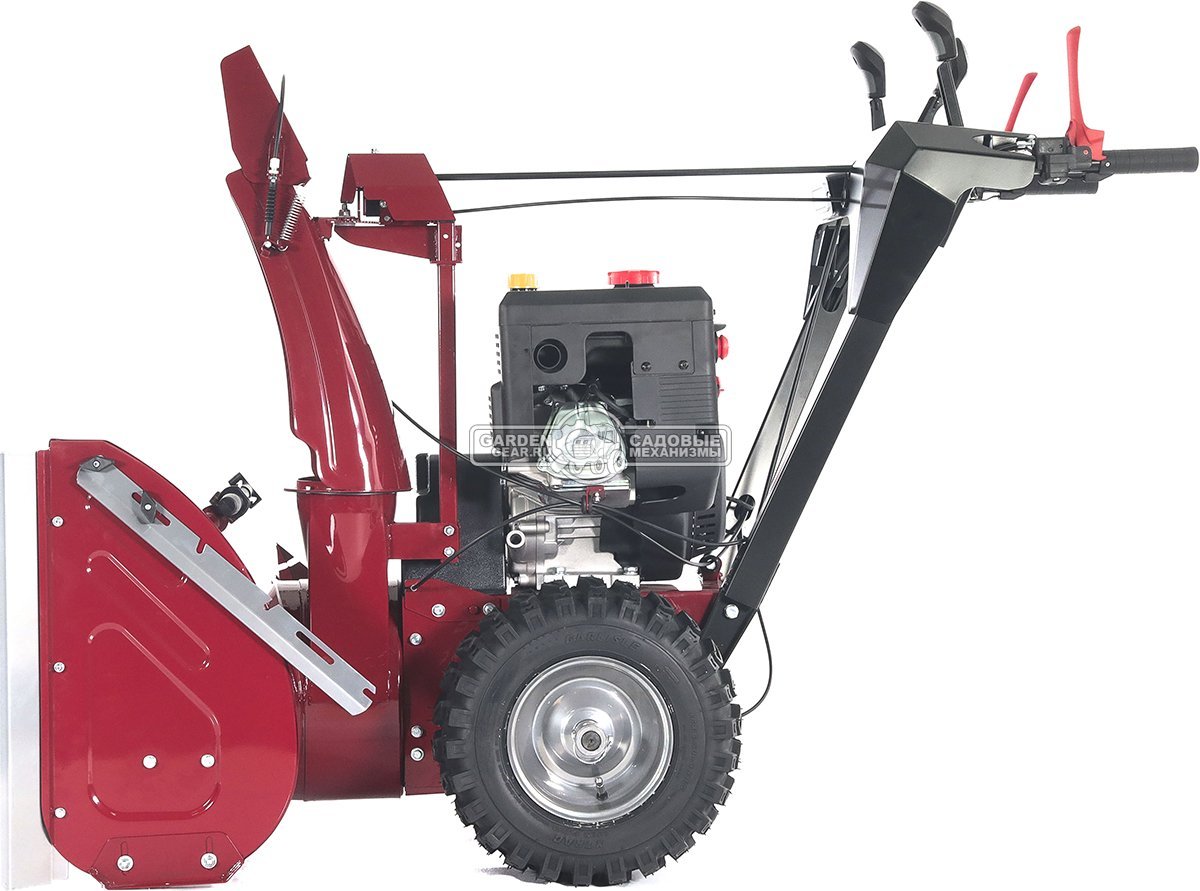 Снегоуборщик Мобил К С75 Премиум (RUS, 75 см, Мобил К, 420 см3, фара, эл/стартер 220В, скорости 5/2, 125 кг)
