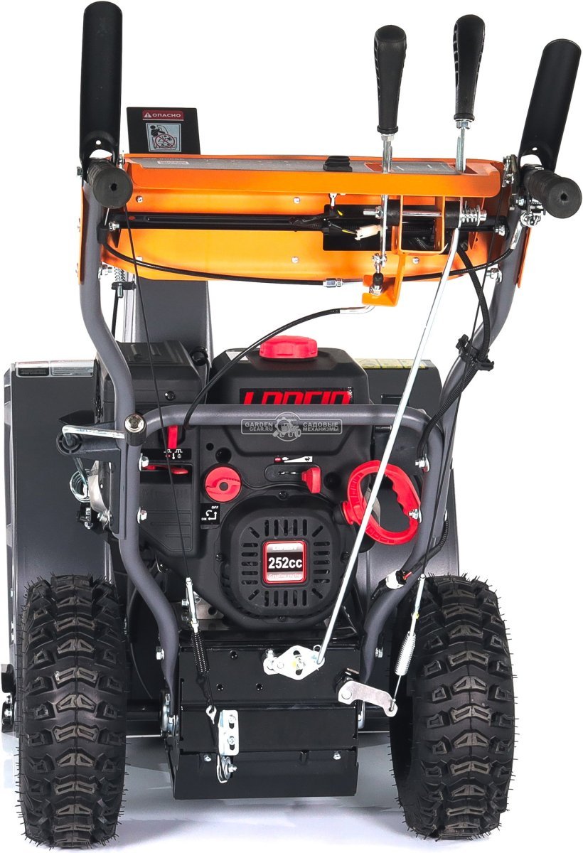 Снегоуборщик Villartec WB9066E (PRC, 66 см, Loncin, 252 см3, эл/стартер 220В, фара, скорости 6/2, 80 кг)