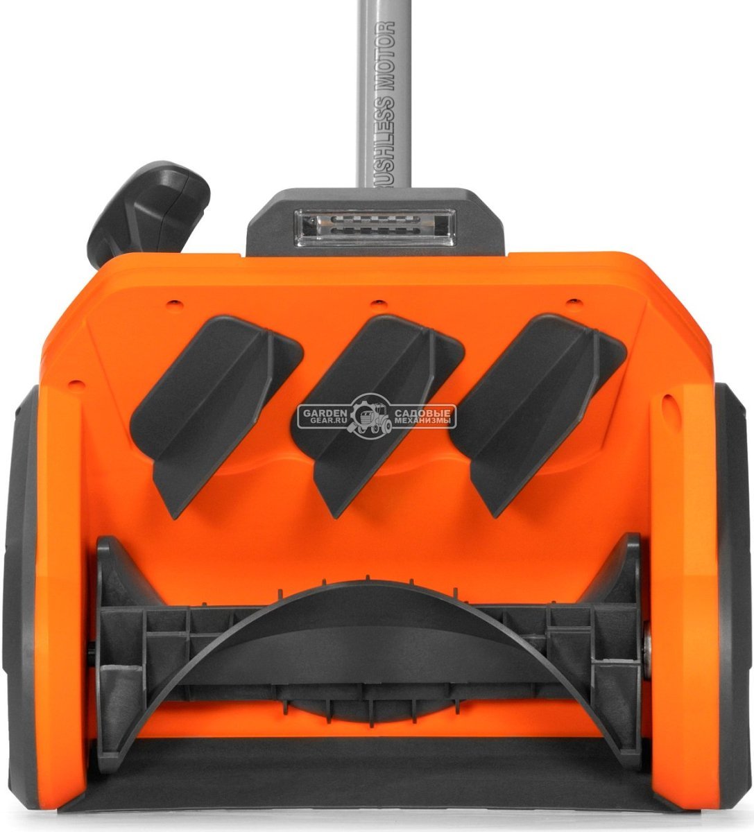 Снегоуборщик аккумуляторный / лопата Daewoo DAST 3421Li без АКБ и ЗУ (PRC, BL 21В, ширина 34 см, 4.3 кг)