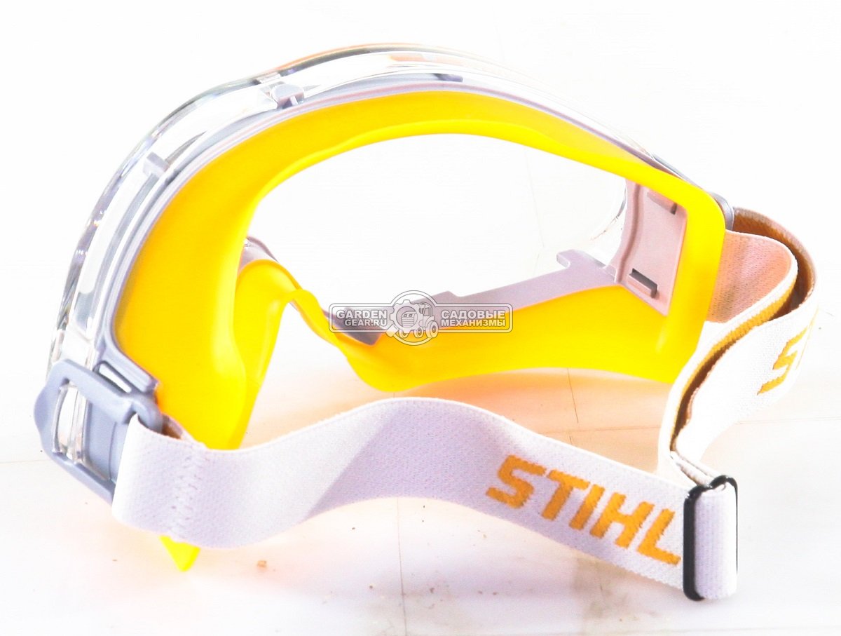 Очки Stihl Ultrasonic прозрачные, с круговой защитой