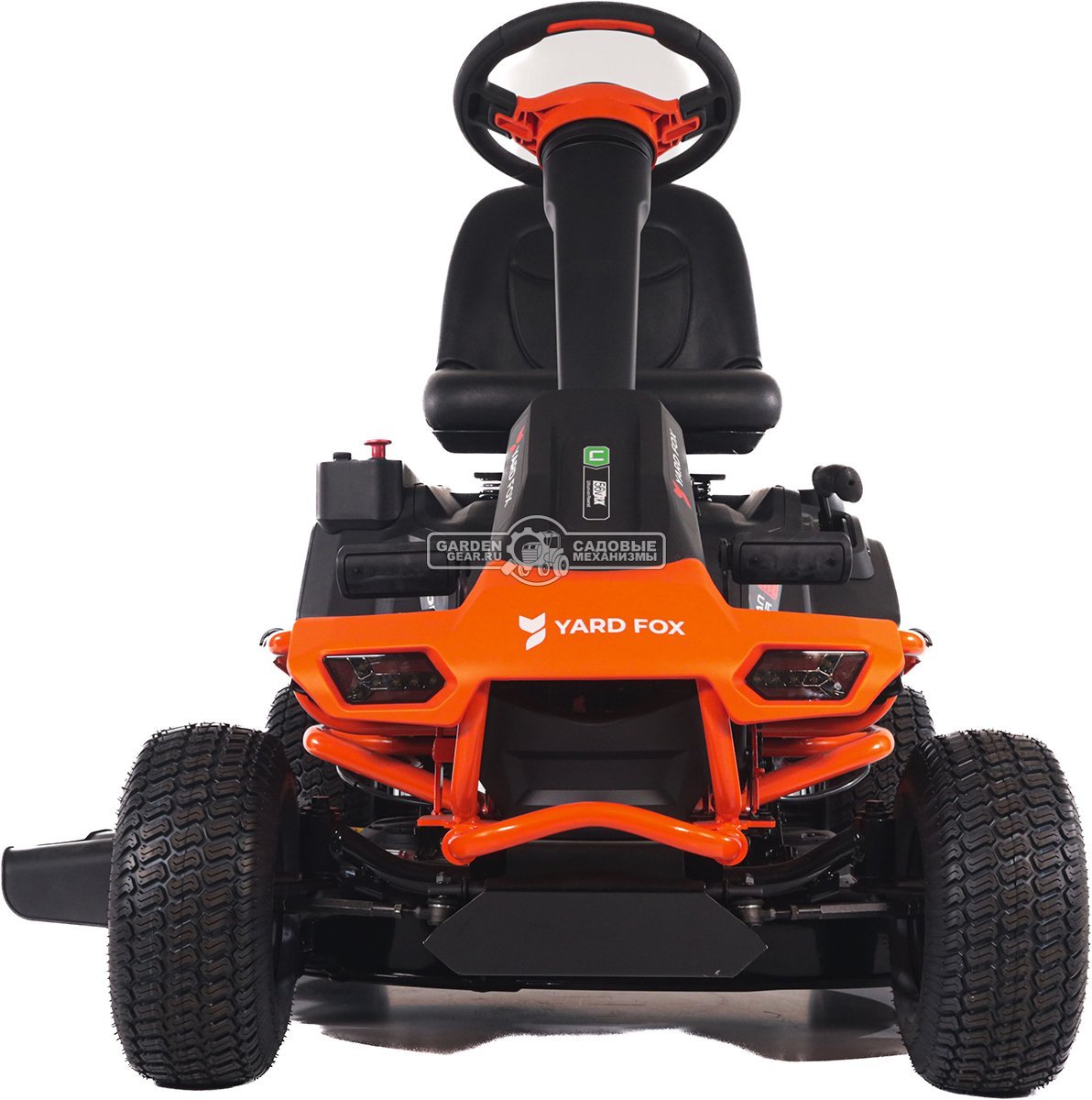 Садовый минирайдер Yard Fox T 96 SB аккумуляторный (PRC, 56В, 50 Ач LFP/Li-ion, 96 см, LED фара, мульчирование, 210 кг)