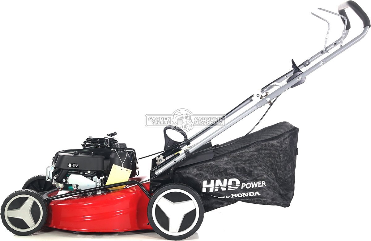 Газонокосилка бензиновая несамоходная HND LM53XP (PRC, 53 см, Honda GVX160, 163 см3, сталь, 41.5 кг)