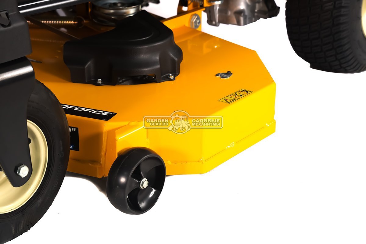 Садовый райдер Cub Cadet RZT-S 46 с нулевым радиусом разворота (USA, Kohler KT730, 725 куб. см., гидростатика, ширина кошения 117 см, 256 кг)