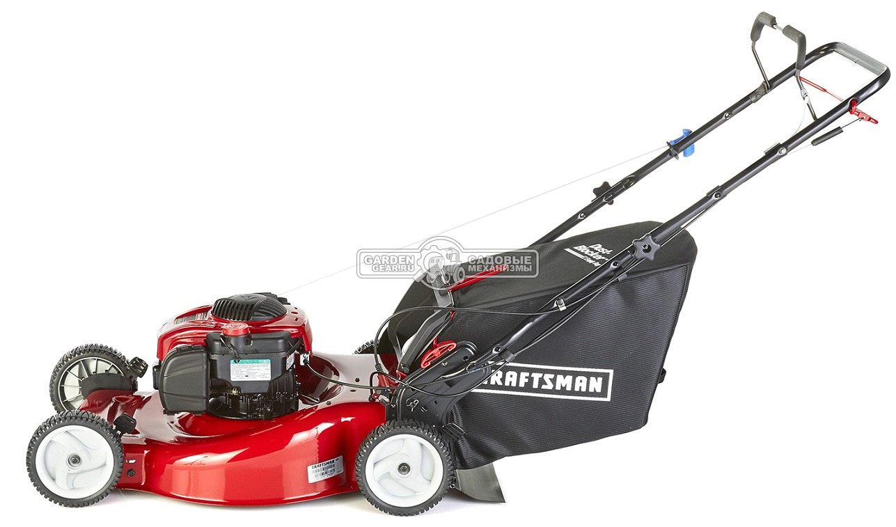 Бензиновая газонокосилка Craftsman 37804 - купить, цена - 34 990 р.,  отзывы, инструкция и фото в интернет-магазине Садовые Механизмы.