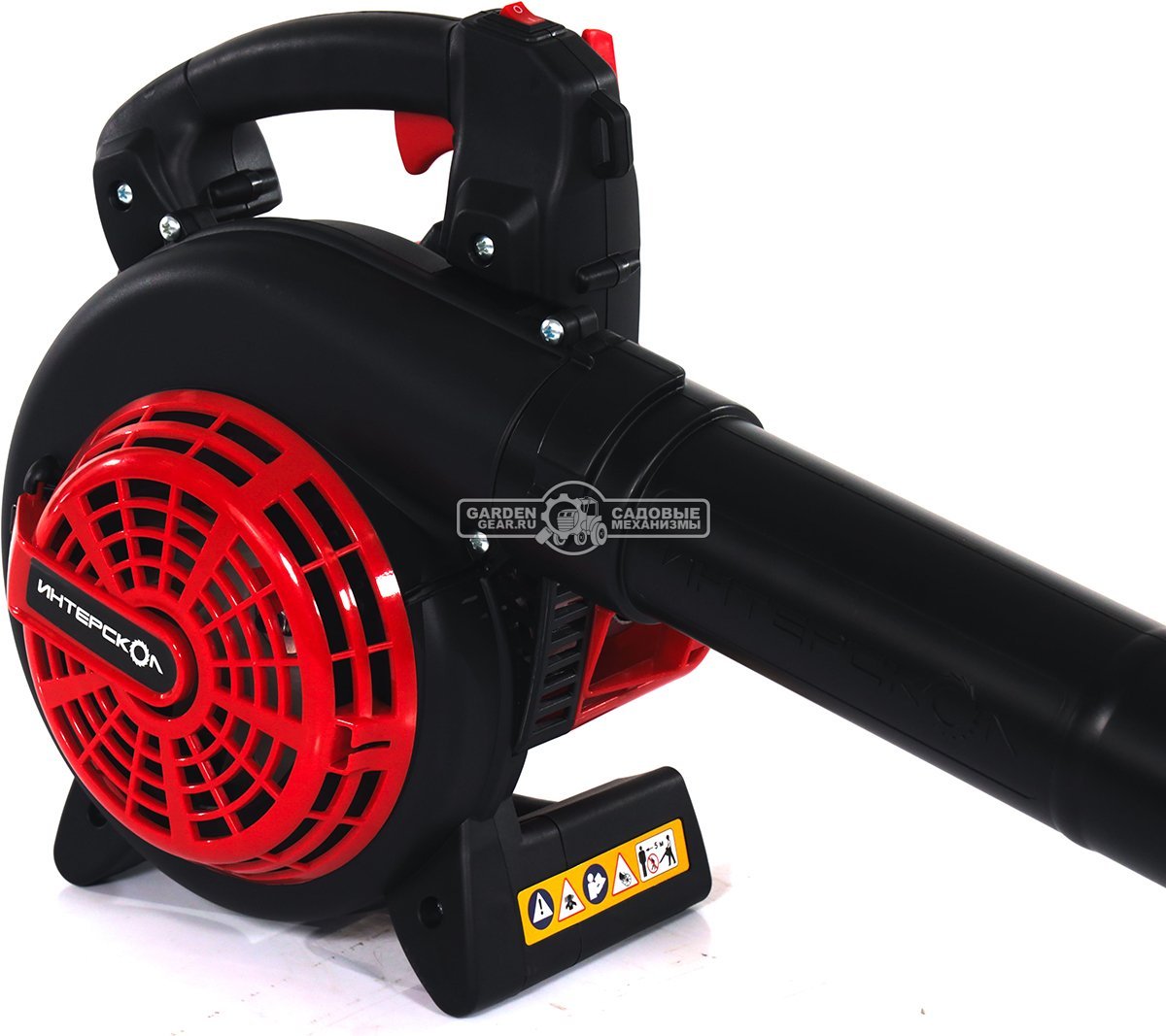 Воздуходувка бензиновая Интерскол ВБ 28 (PRC, 27.6 куб.см., 1.1 л.с., 752 м3/ч, 74 м/с, 4.5 кг)