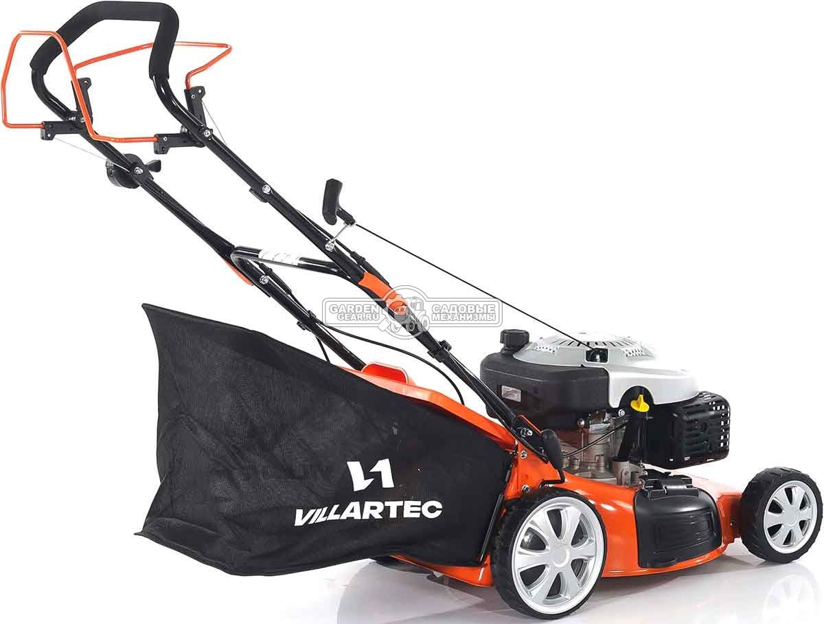Газонокосилка бензиновая Villartec MB 4051T (PRC, 51 см, 173 см3, сталь, 3 в 1, 65 л, 36.5 кг)