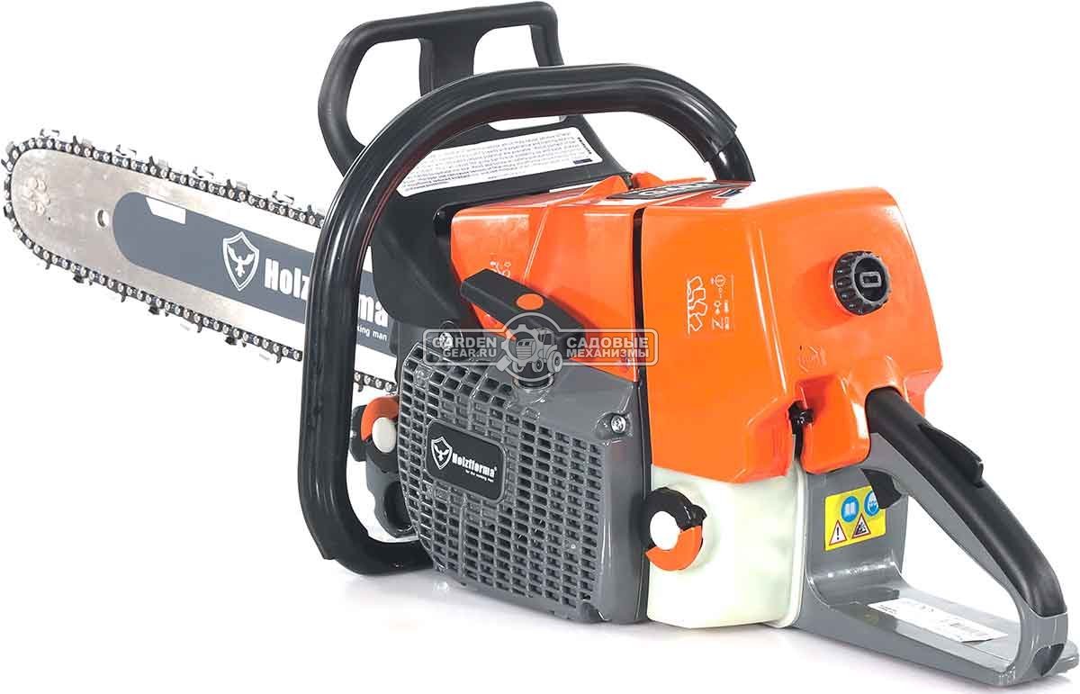 Бензопила Holzfforma G466 20" (PRC, 76,5 куб.см., 4,5 кВт/6,0 л.с., 3/8", 1,6 мм., 72E, 6,5 кг.)