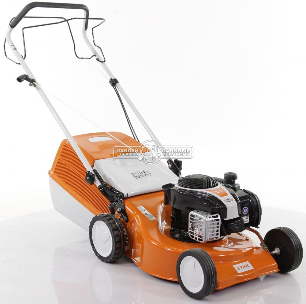 Газонокосилка бензиновая Stihl RM 248.0 T - купить, цена - 36 990 р.,  отзывы, инструкция и фото в интернет-магазине Садовые Механизмы.